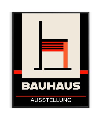 Affiche Bauhaus 2 Amélioration de cerveau avec