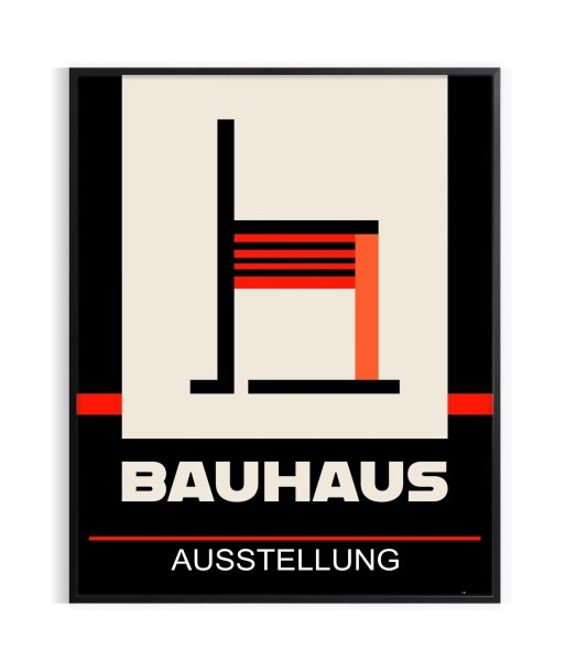 Affiche Bauhaus 2 Amélioration de cerveau avec