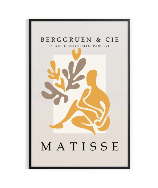 Matisse Papier Découpés Affiche 3 Véritable concentré