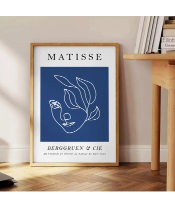 Matisse Papier Découpés Affiche 1 Venez acheter