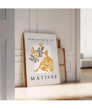 Matisse Papier Découpés Affiche 3 Véritable concentré