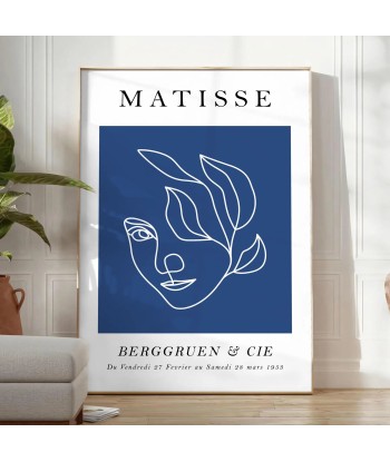 Matisse Papier Découpés Affiche 1 Venez acheter