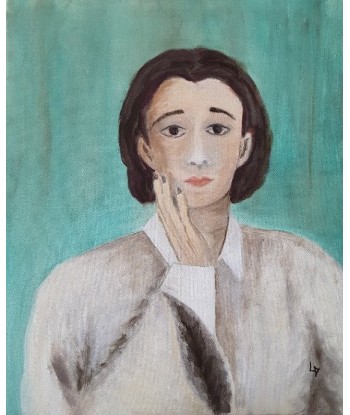 LALLEMENT Martine - Perplexité (tableau, Acrylique / toile) du meilleur 