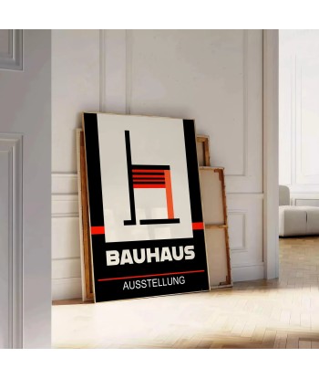 Affiche Bauhaus 2 Amélioration de cerveau avec