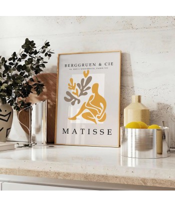 Matisse Papier Découpés Affiche 3 Véritable concentré