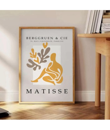 Matisse Papier Découpés Affiche 3 Véritable concentré