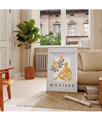 Matisse Papier Découpés Affiche 3 Véritable concentré