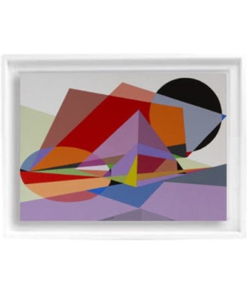 ATZORI Jean-Claude - Pyramide (Acrylique / Toile) 50-70% off 