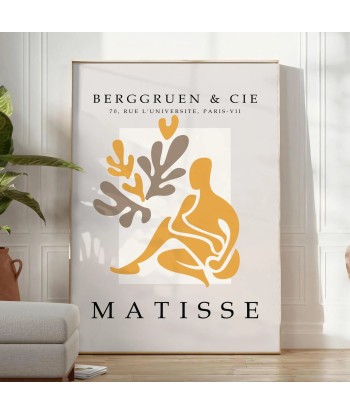 Matisse Papier Découpés Affiche 3 Véritable concentré