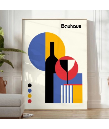 Affiche Bauhaus 11 destockage