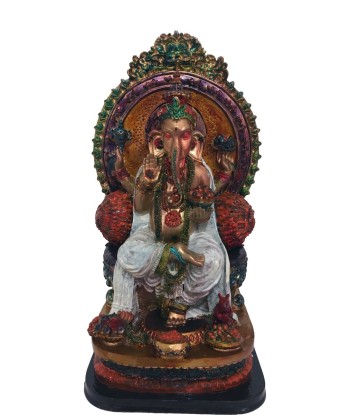 NARBONNE Michel - Ganesh (peinture sur résine ) soldes