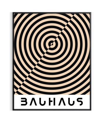 Affiche Bauhaus 3 en ligne