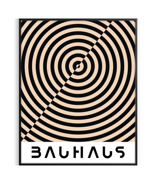 Affiche Bauhaus 3 en ligne