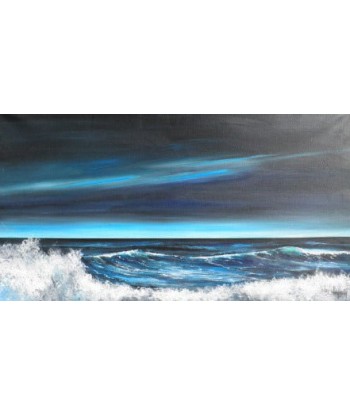 INGRID - Splash (tableau, huile / toile) Livraison rapide