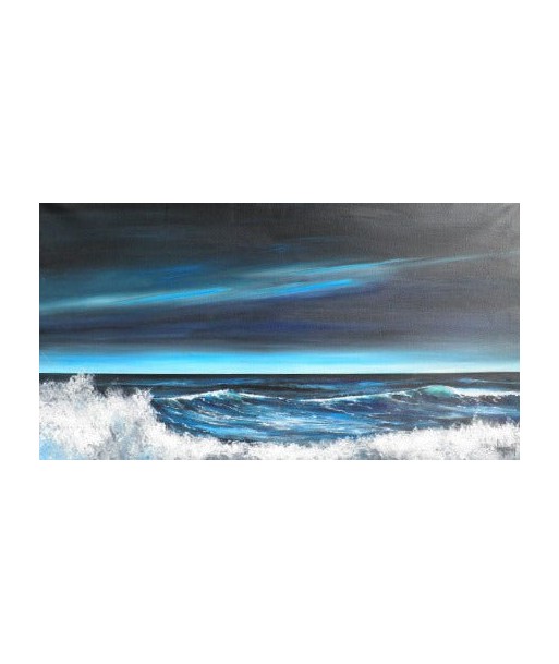 INGRID - Splash (tableau, huile / toile) Livraison rapide