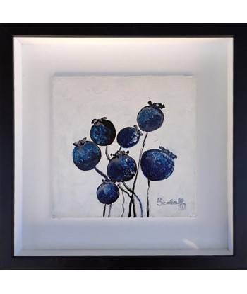 BEALAFF-GIROTTO Béa - Papaver 1 (tableau, encre/carton entoié) JUSQU'A -70%! 