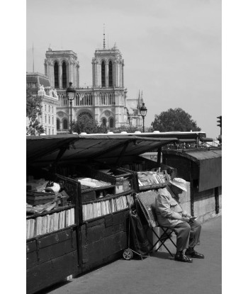 QUIGNETTE Fabrice - Le Bouquiniste de Notre Dame de Paris (Photographie) sur le site 