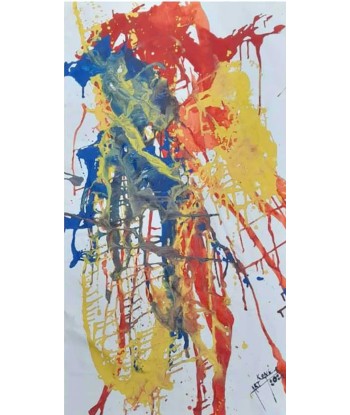 KONI - Richesse (Peinture, Acrylique / toile) en stock