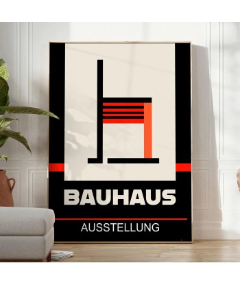 Affiche Bauhaus 2 Amélioration de cerveau avec