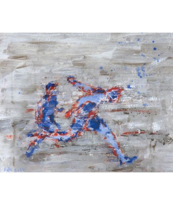 LANZI  Arno : Olympiades 2 (Tableau, acrylique sur toile) pas cheres