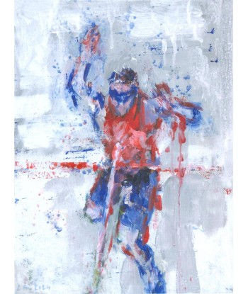 LANZI  Arno : Olympiades 5 (Tableau, acrylique sur toile) 50% de réduction en Octobre 2024