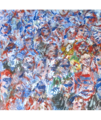 LANZI  Arno : Olympiades 9 (Tableau, acrylique sur toile) paiement sécurisé