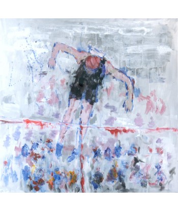 LANZI  Arno : Olympiades 11 (Tableau, acrylique sur toile) outlet