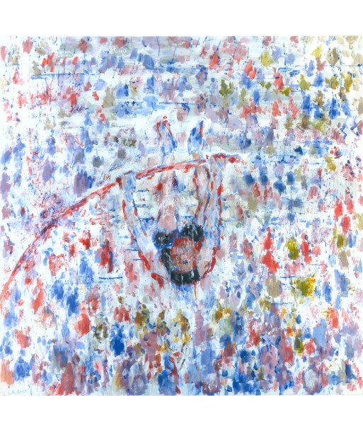 LANZI  Arno : Olympiades 12 (Tableau, acrylique sur toile) vous aussi creer 