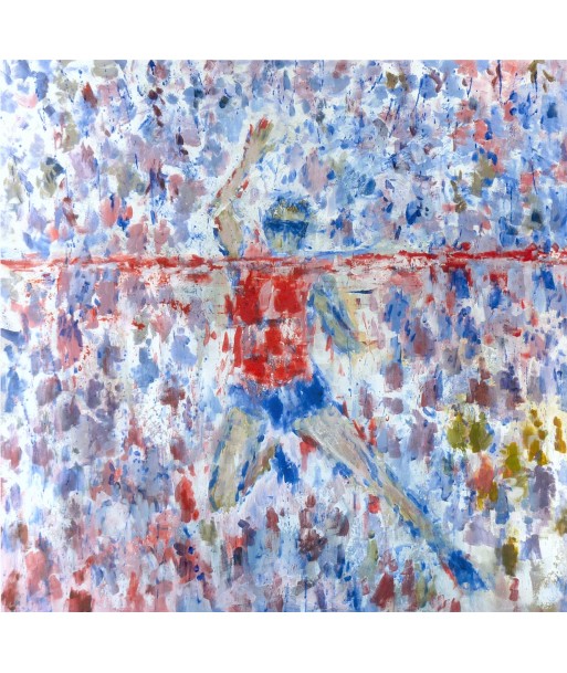 LANZI  Arno : Olympiades 23 (Tableau, acrylique sur toile) de France