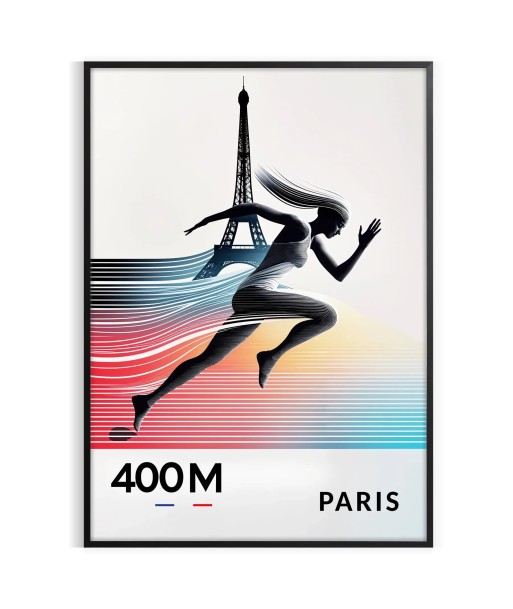 Affiche 400 Mètres Paris Profitez des Offres !