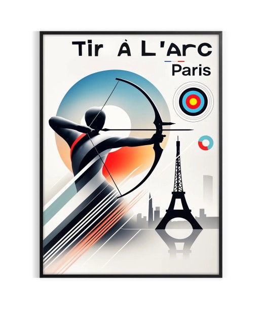 Affiche Arc Triomphe Paris Vous souhaitez 