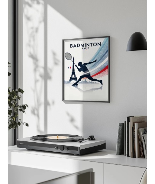 Affiche Badminton 3 Paris Le MVP de beaucoup