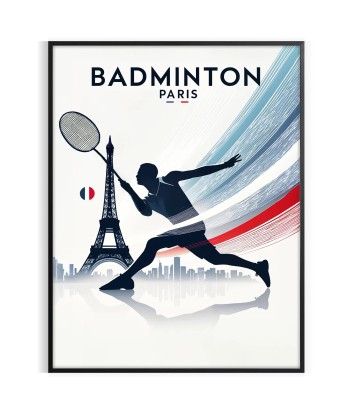 Affiche Badminton 3 Paris Le MVP de beaucoup