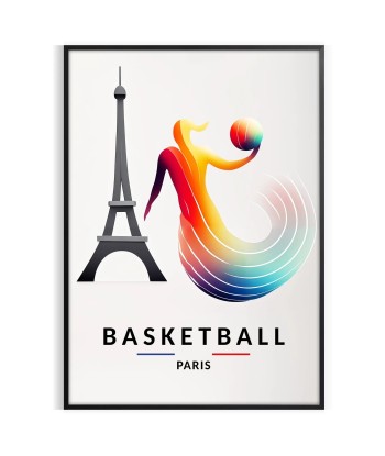 Affiche Basketball 2 Paris Comparez plus de prix