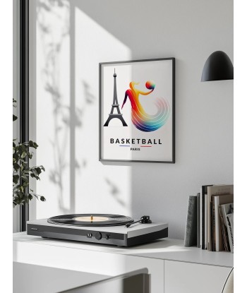 Affiche Basketball 2 Paris Comparez plus de prix