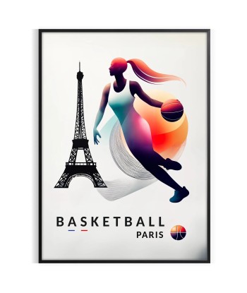 Affiche Basketball 3 Paris ouvre sa boutique