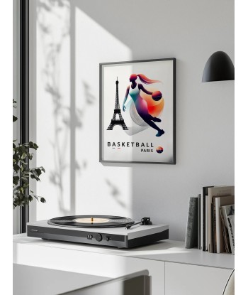 Affiche Basketball 3 Paris ouvre sa boutique