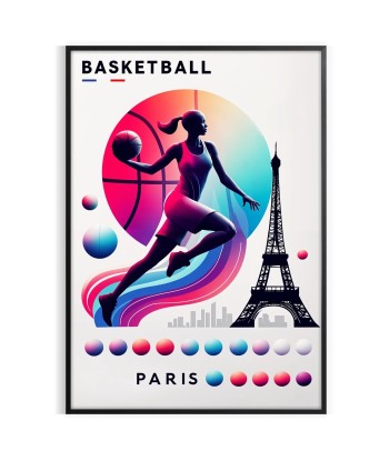 Affiche Basketball Paris Venez découvrir notre 