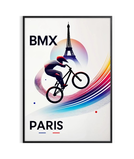 Affiche Bmx Paris Venez découvrir notre 