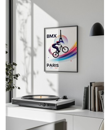 Affiche Bmx Paris Venez découvrir notre 