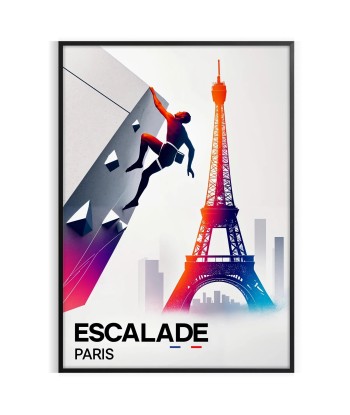 Affiche Escalade Paris 50-70% off 