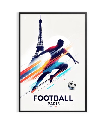 Affiche Football Paris sélection de produits