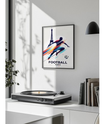 Affiche Football Paris sélection de produits