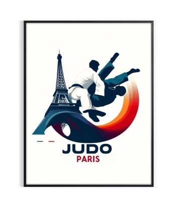 Affiche Judo 2 Paris pas cheres