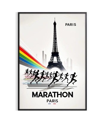 Affiche Marathon Paris votre