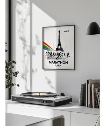 Affiche Marathon Paris votre