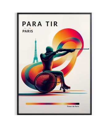 Affiche Para Tir Paris vente chaude votre 