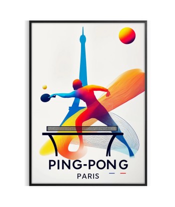 Affiche Ping Pong Paris français