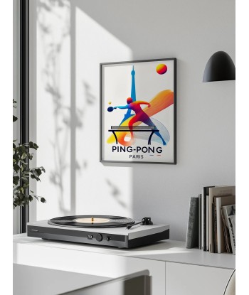 Affiche Ping Pong Paris français