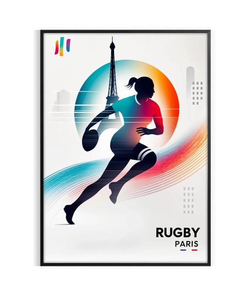 Affiche Rugby Paris meilleur choix